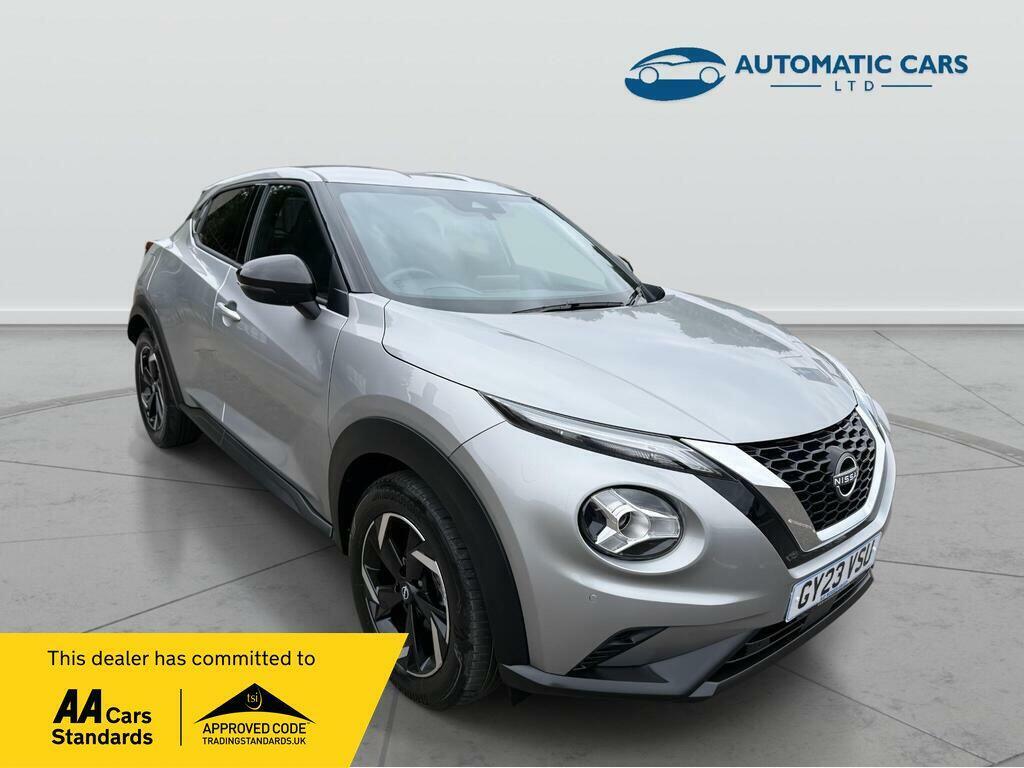 Nissan Juke Dig-t N-connecta Dct Silver