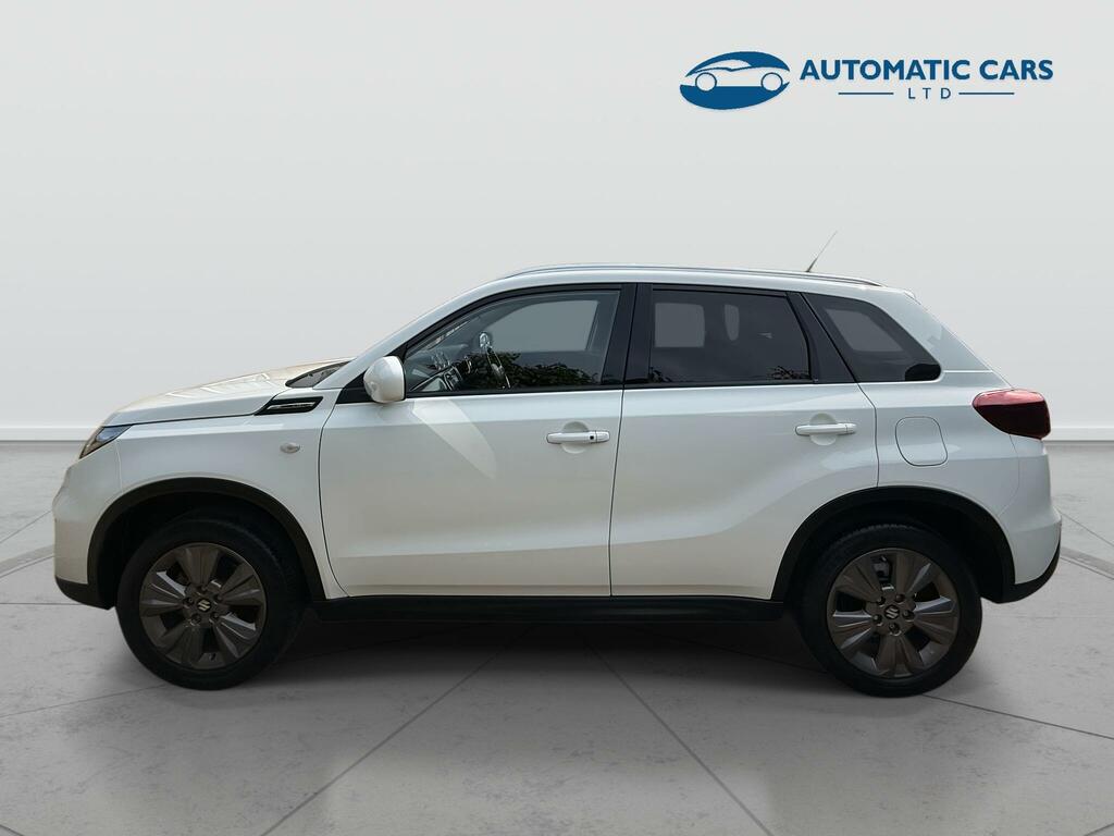 Suzuki Vitara Sz-t Mhev White #5