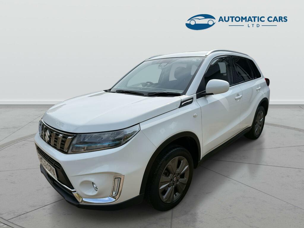 Suzuki Vitara Sz-t Mhev White #3