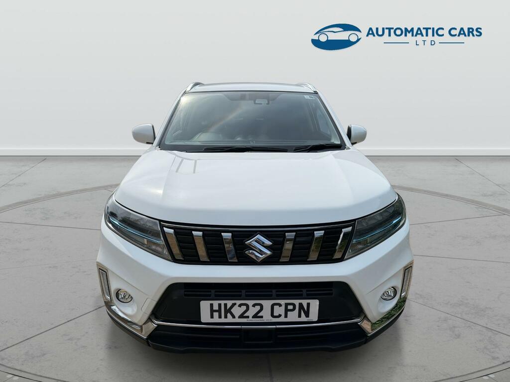 Suzuki Vitara Sz-t Mhev White #2