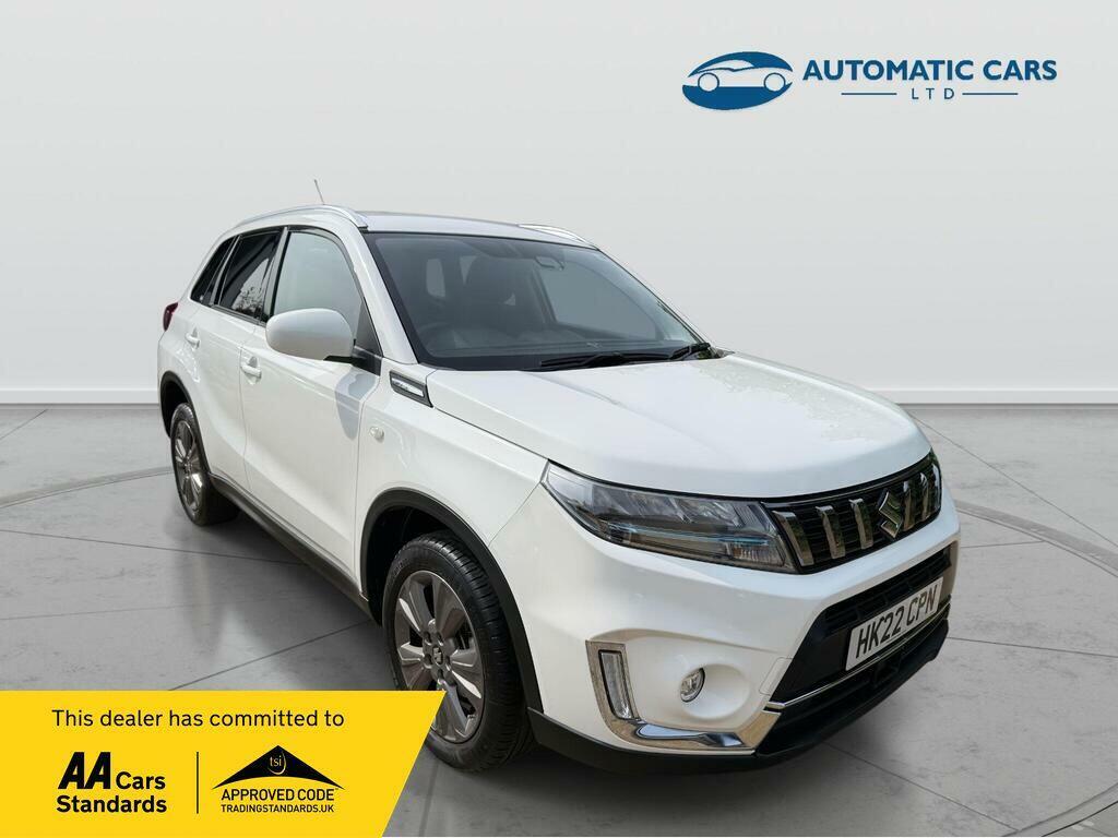 Suzuki Vitara Sz-t Mhev White