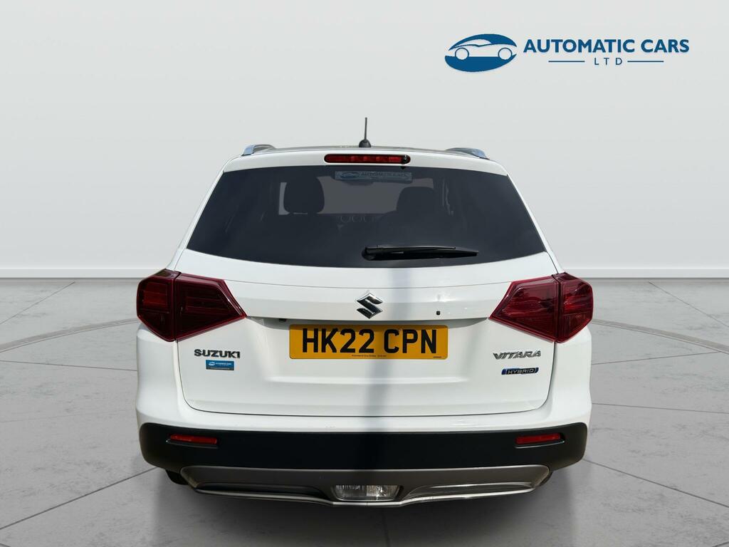 Suzuki Vitara Sz-t Mhev White #6