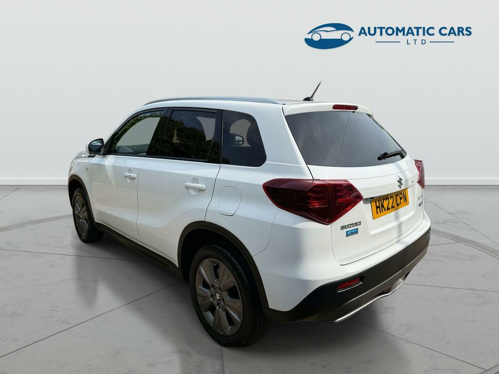 Suzuki Vitara Sz-t Mhev White #4