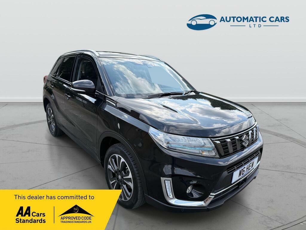 Suzuki Vitara Sz5 Allgrip Mhev Black