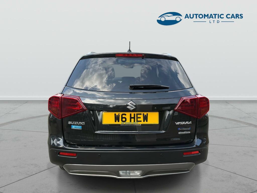 Suzuki Vitara Sz5 Allgrip Mhev Black #6