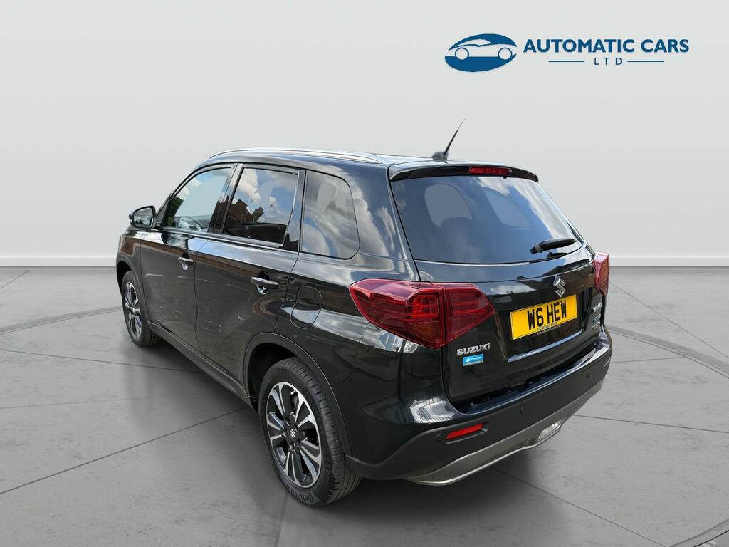 Suzuki Vitara Sz5 Allgrip Mhev Black #4