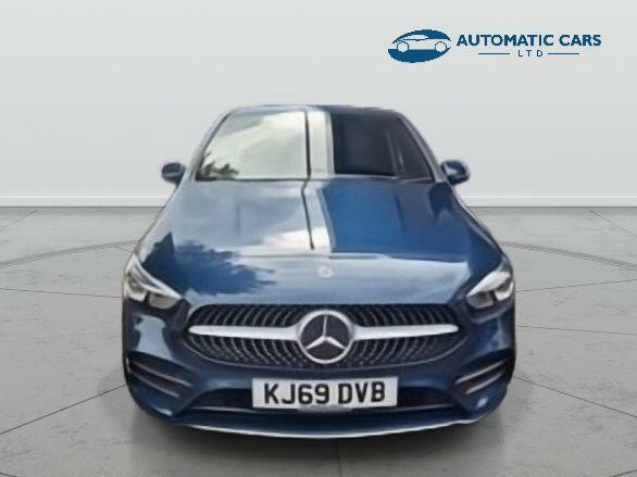 Mercedes-Benz B Class B 200 D Amg Line Executive KJ69DVB Blue #2