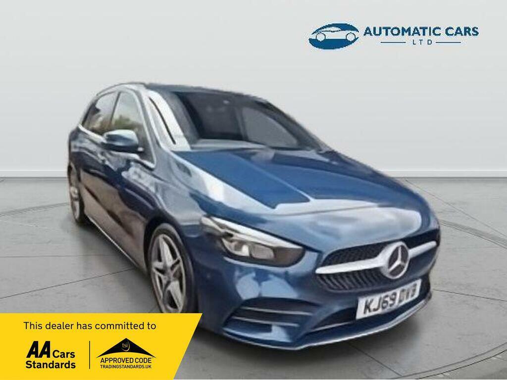 Mercedes-Benz B Class B 200 D Amg Line Executive Blue