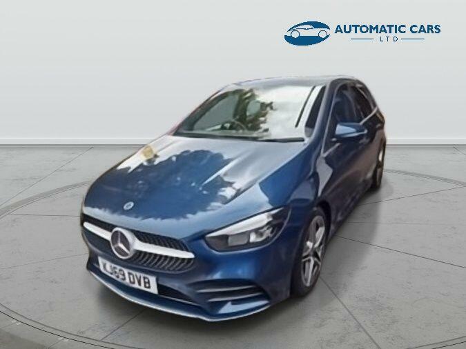 Mercedes-Benz B Class B 200 D Amg Line Executive Blue #3