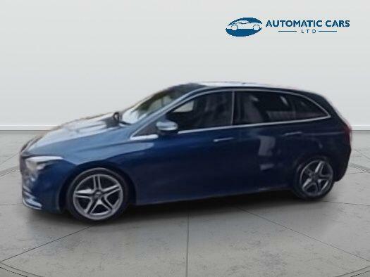 Mercedes-Benz B Class B 200 D Amg Line Executive Blue #4