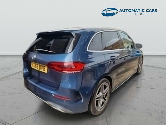 Mercedes-Benz B Class B 200 D Amg Line Executive Blue #6