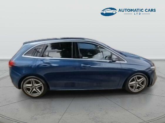 Mercedes-Benz B Class B 200 D Amg Line Executive Blue #5