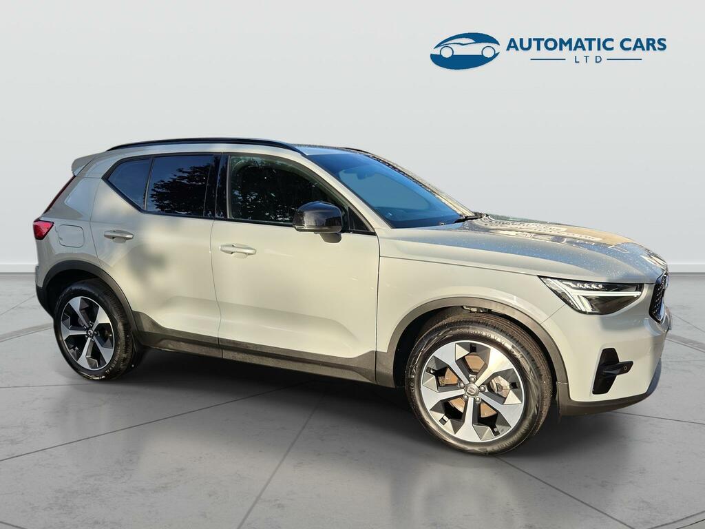 Volvo XC40 B4 Plus Grey #4