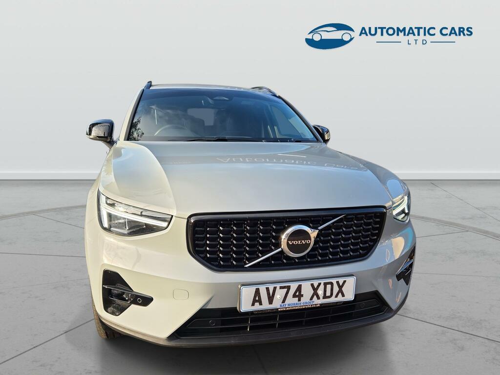 Volvo XC40 B4 Plus Grey #2