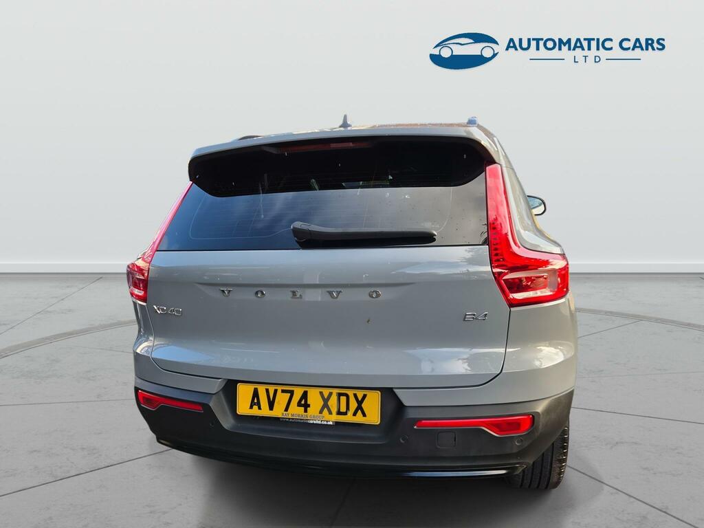 Volvo XC40 B4 Plus Grey #5