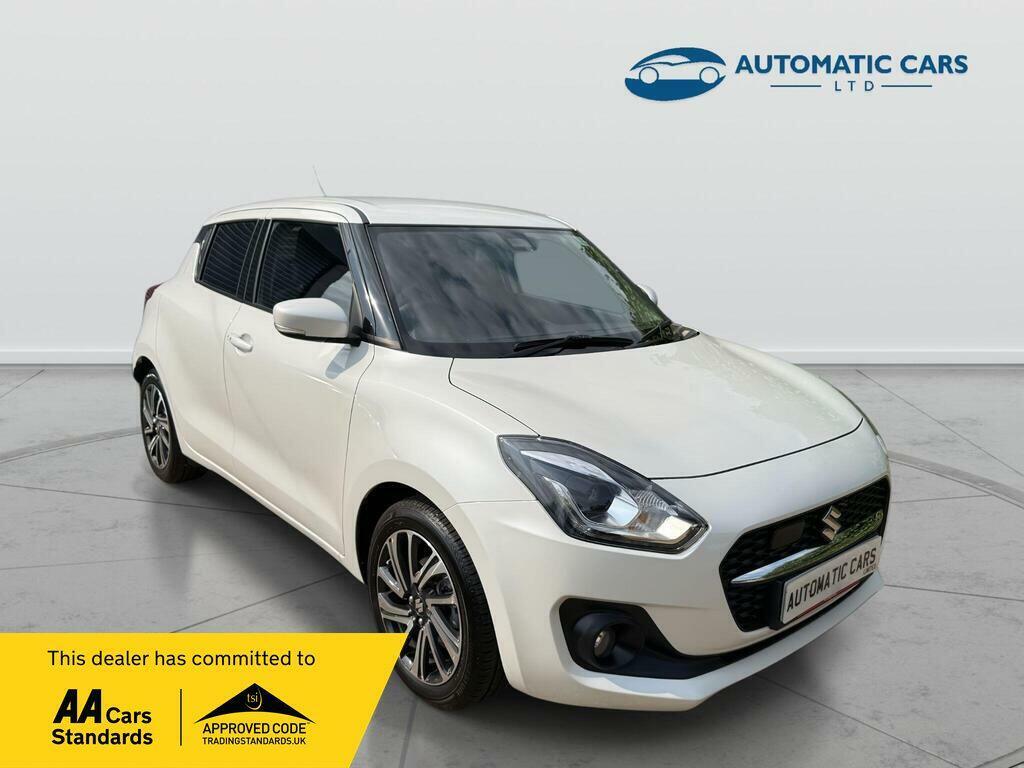 Suzuki Swift Sz5 Dualjet Mhev White