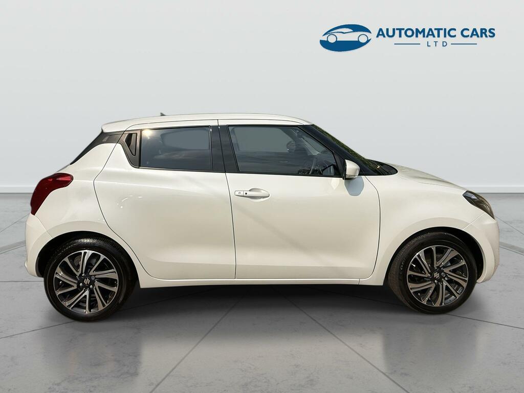 Suzuki Swift Sz5 Dualjet Mhev White #6