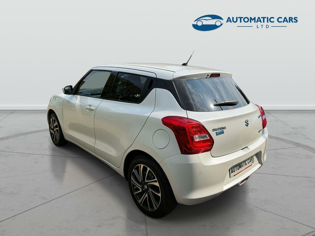 Suzuki Swift Sz5 Dualjet Mhev White #4