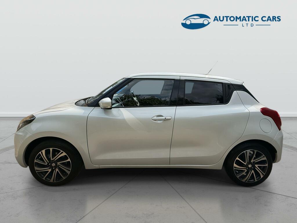 Suzuki Swift Sz5 Dualjet Mhev White #5