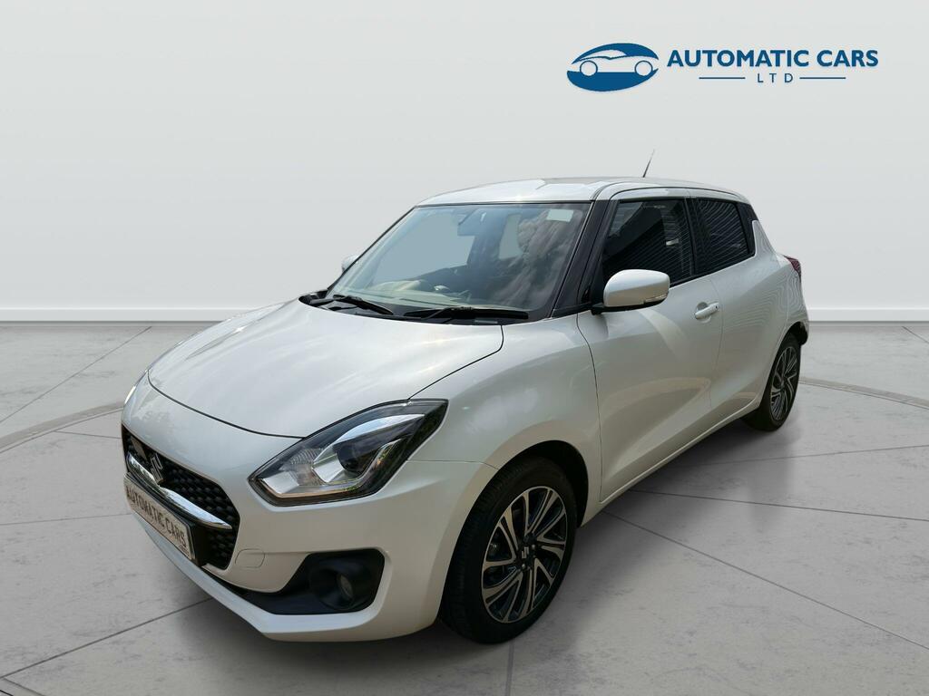 Suzuki Swift Sz5 Dualjet Mhev White #3