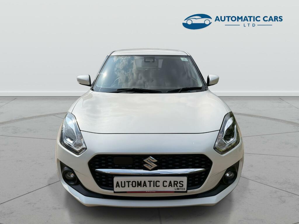 Suzuki Swift Sz5 Dualjet Mhev White #2