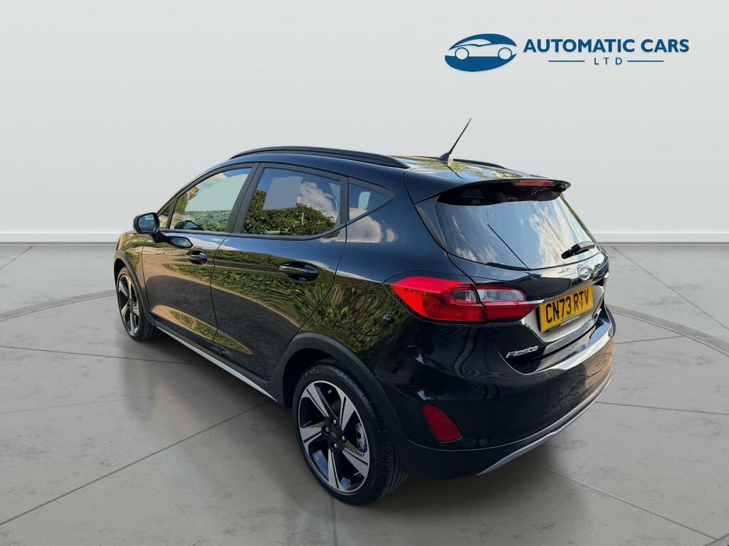 Ford Fiesta Active Mhev CN73RTV Black #4