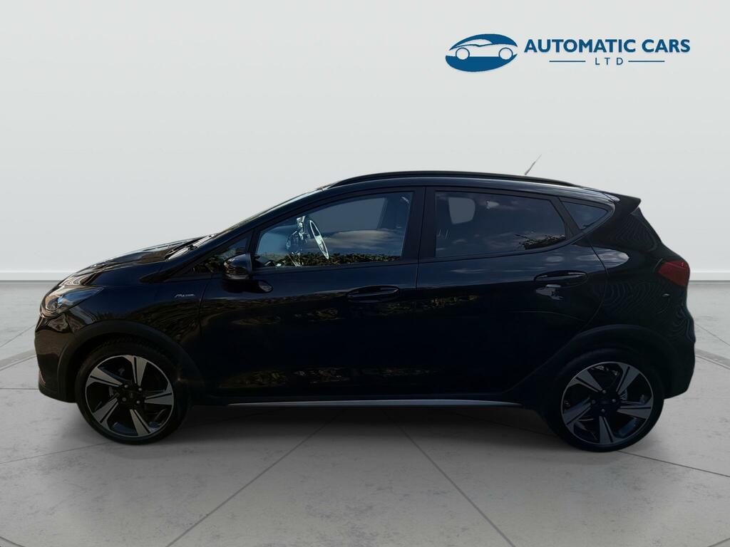 Ford Fiesta Active Mhev CN73RTV Black #5