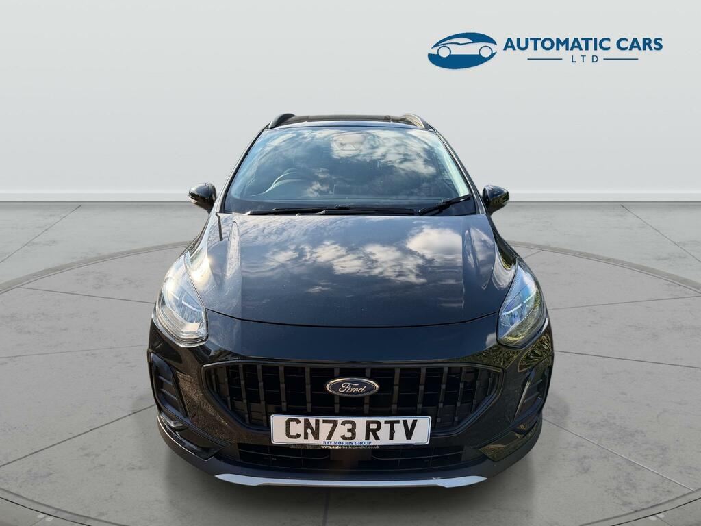 Ford Fiesta Active Mhev CN73RTV Black #2