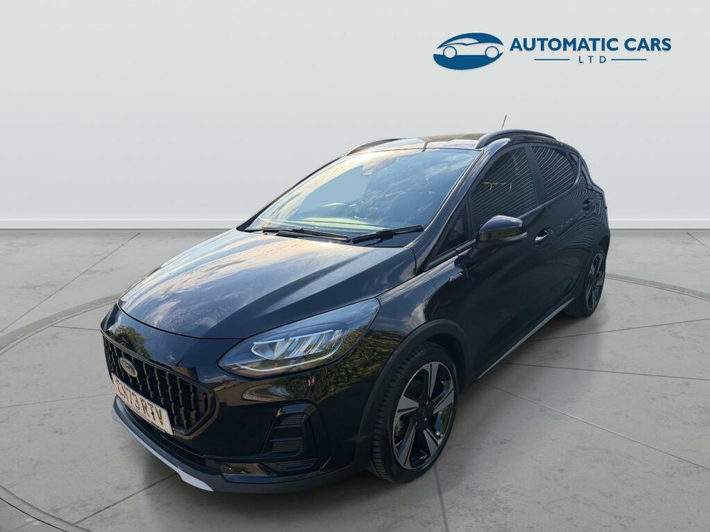 Ford Fiesta Active Mhev CN73RTV Black #3