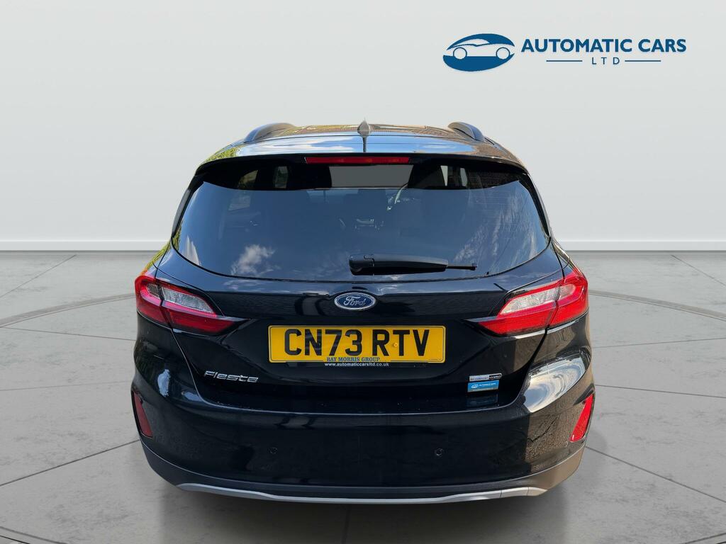 Ford Fiesta Active Mhev CN73RTV Black #6