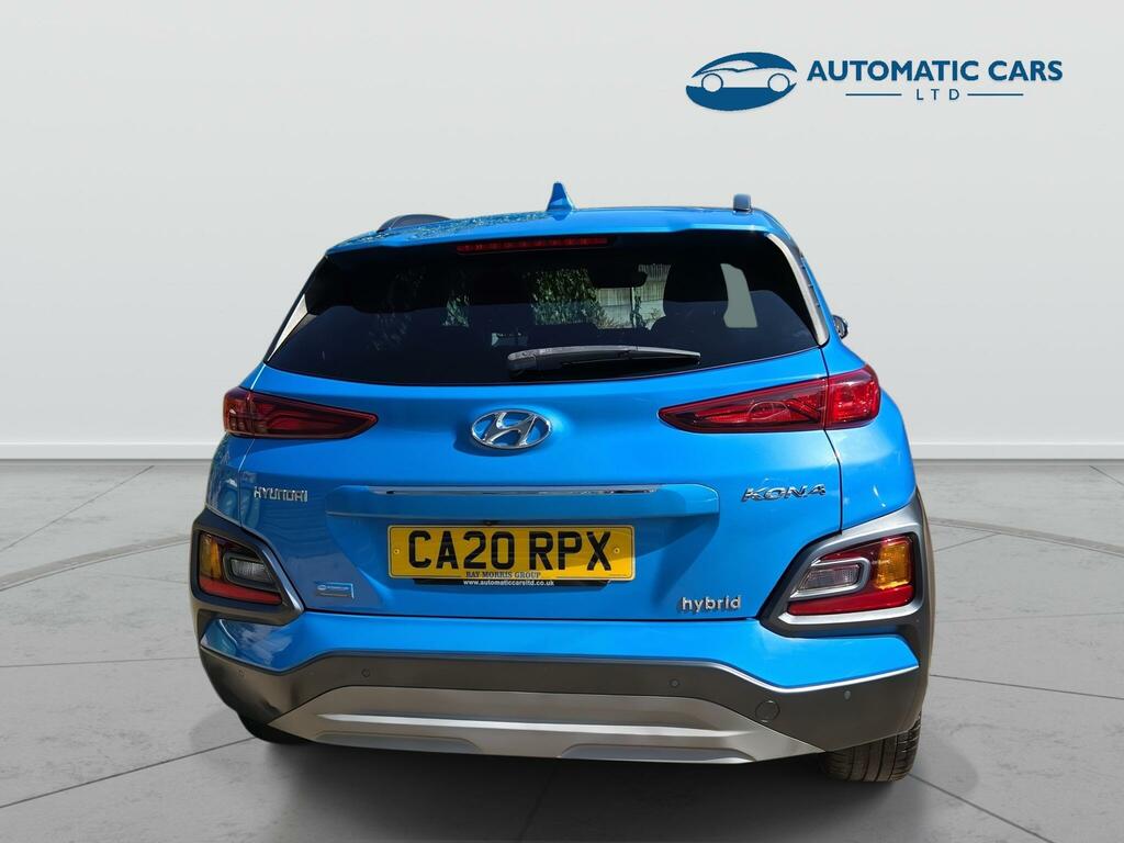 Hyundai Kona Gdi Premium Blue #5