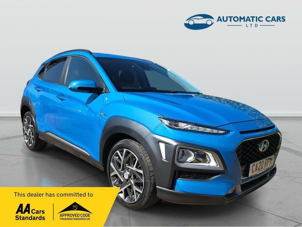 Hyundai Kona Gdi Premium Blue