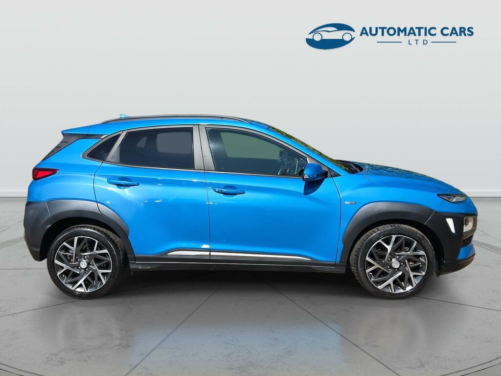 Hyundai Kona Gdi Premium Blue #4