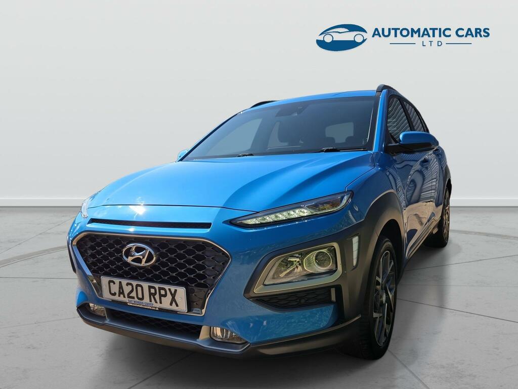 Hyundai Kona Gdi Premium Blue #3