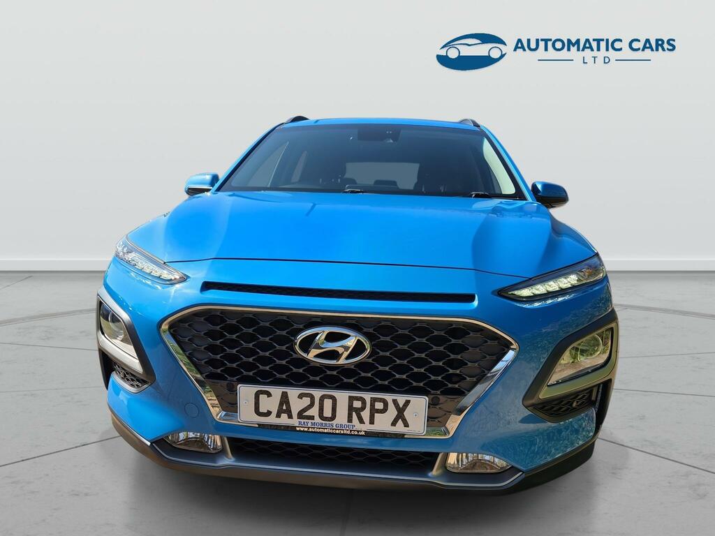 Hyundai Kona Gdi Premium Blue #2