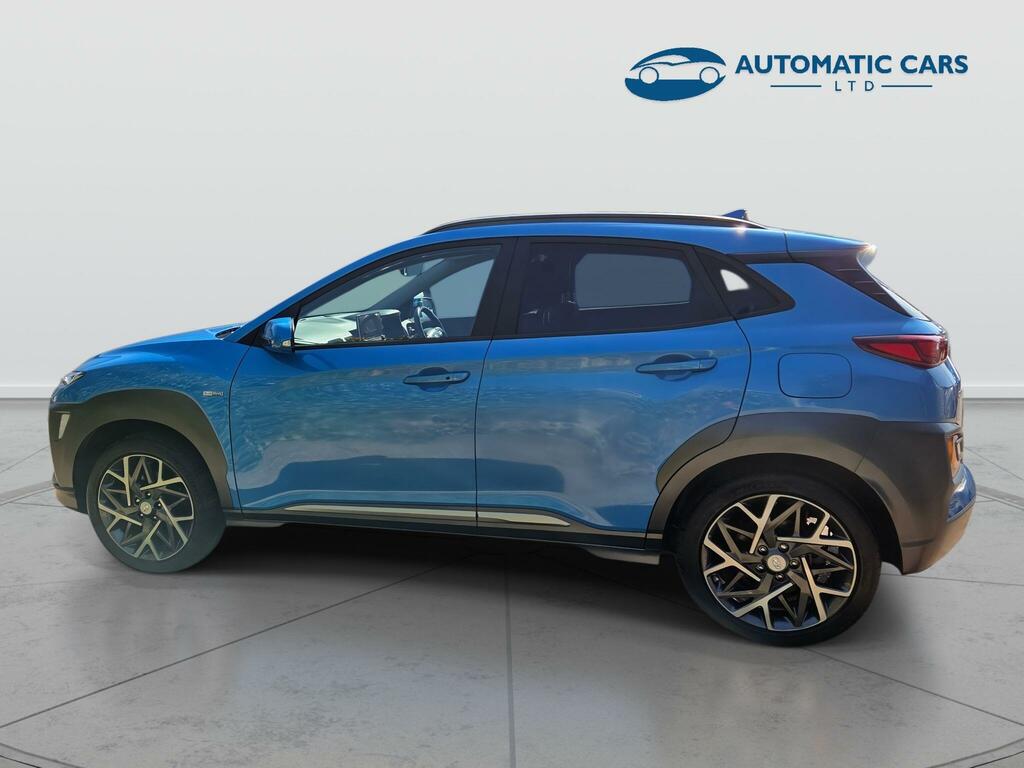 Hyundai Kona Gdi Premium Blue #6