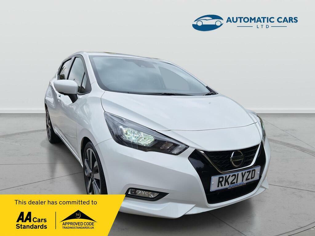 Nissan Micra Ig-t Tekna Xtronic White