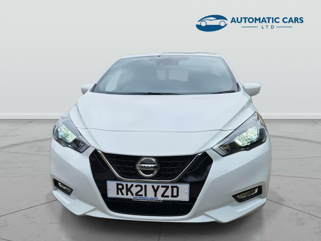Nissan Micra Ig-t Tekna Xtronic White #2