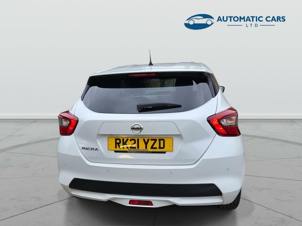 Nissan Micra Ig-t Tekna Xtronic White #5
