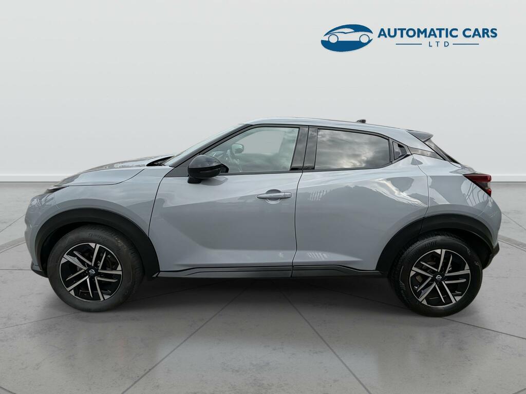 Nissan Juke Dig-t N-connecta Dct GX74YKE Grey #5