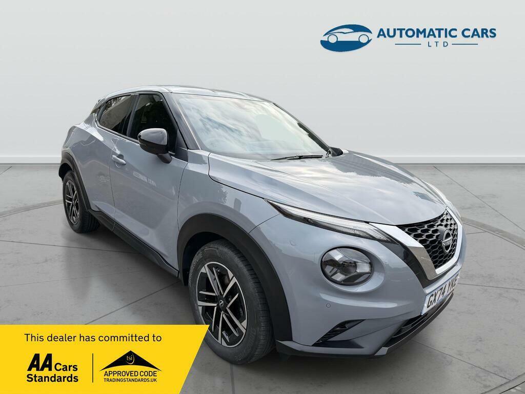 Nissan Juke Dig-t N-connecta Dct Grey