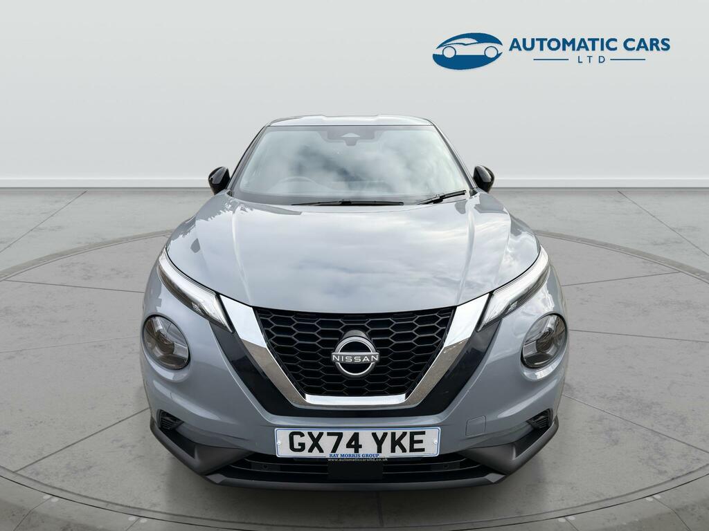 Nissan Juke Dig-t N-connecta Dct GX74YKE Grey #2