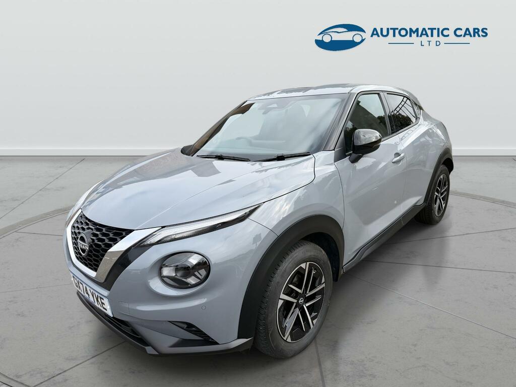 Nissan Juke Dig-t N-connecta Dct GX74YKE Grey #3