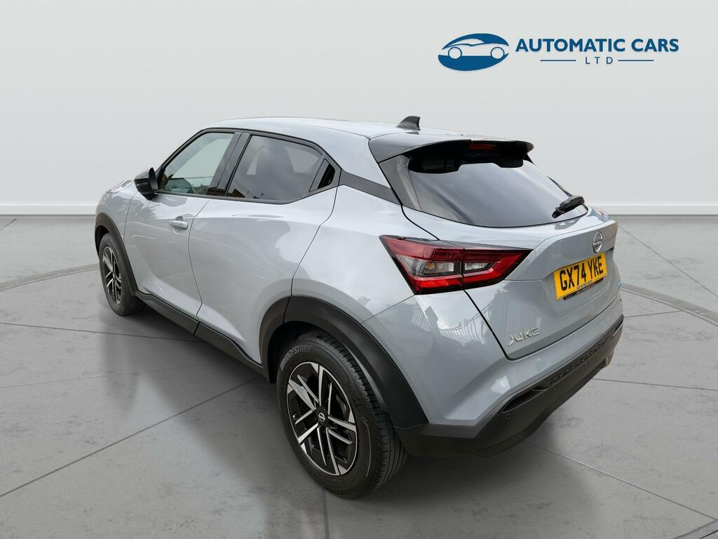 Nissan Juke Dig-t N-connecta Dct GX74YKE Grey #4
