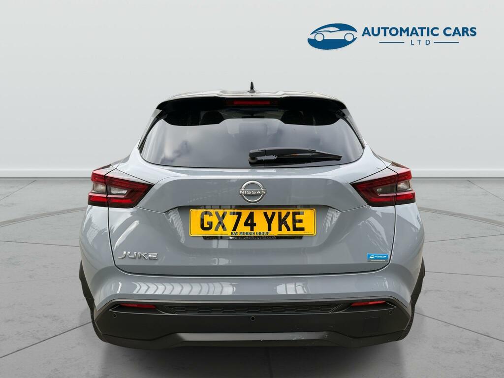 Nissan Juke Dig-t N-connecta Dct GX74YKE Grey #6