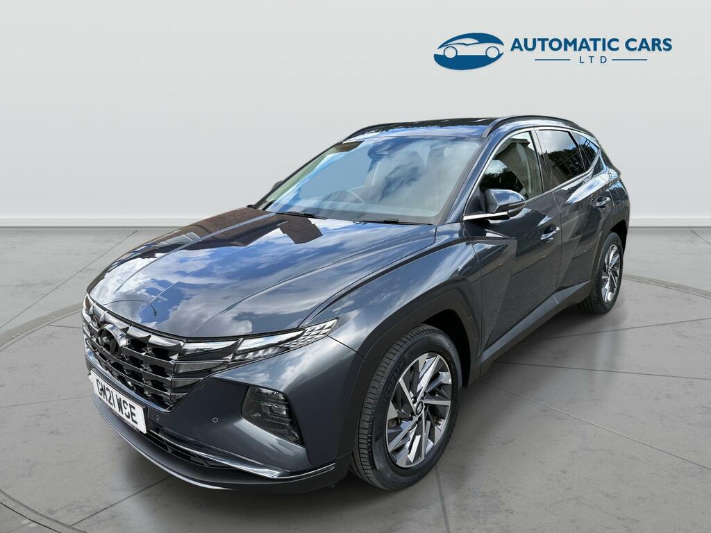 Hyundai Tucson T-gdi Premium GM21WSE Grey #3