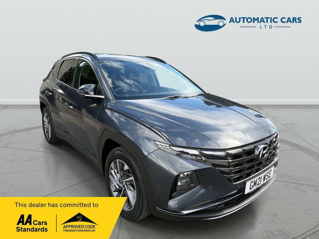 Hyundai Tucson T-gdi Premium Grey