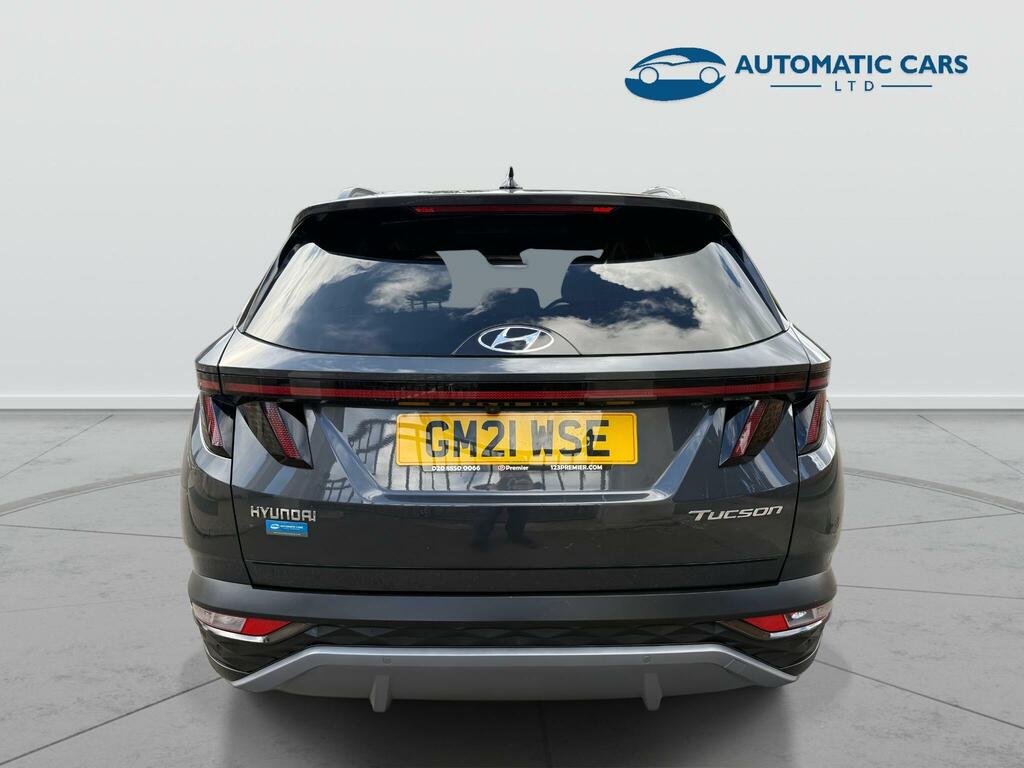 Hyundai Tucson T-gdi Premium GM21WSE Grey #6