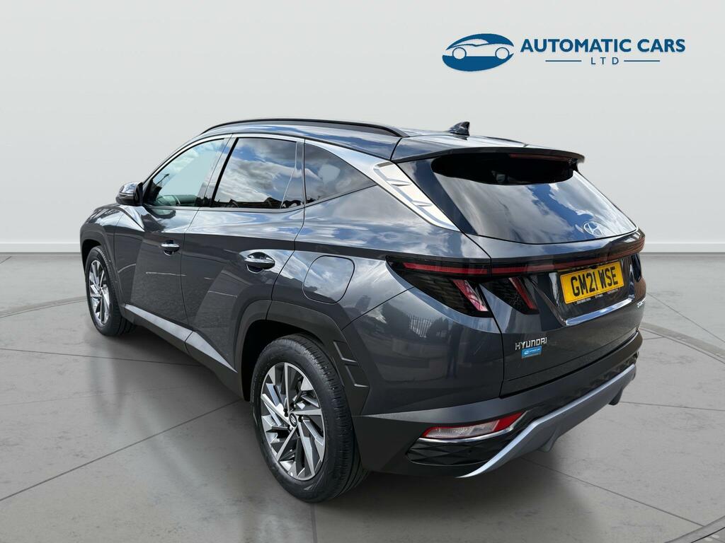 Hyundai Tucson T-gdi Premium GM21WSE Grey #4