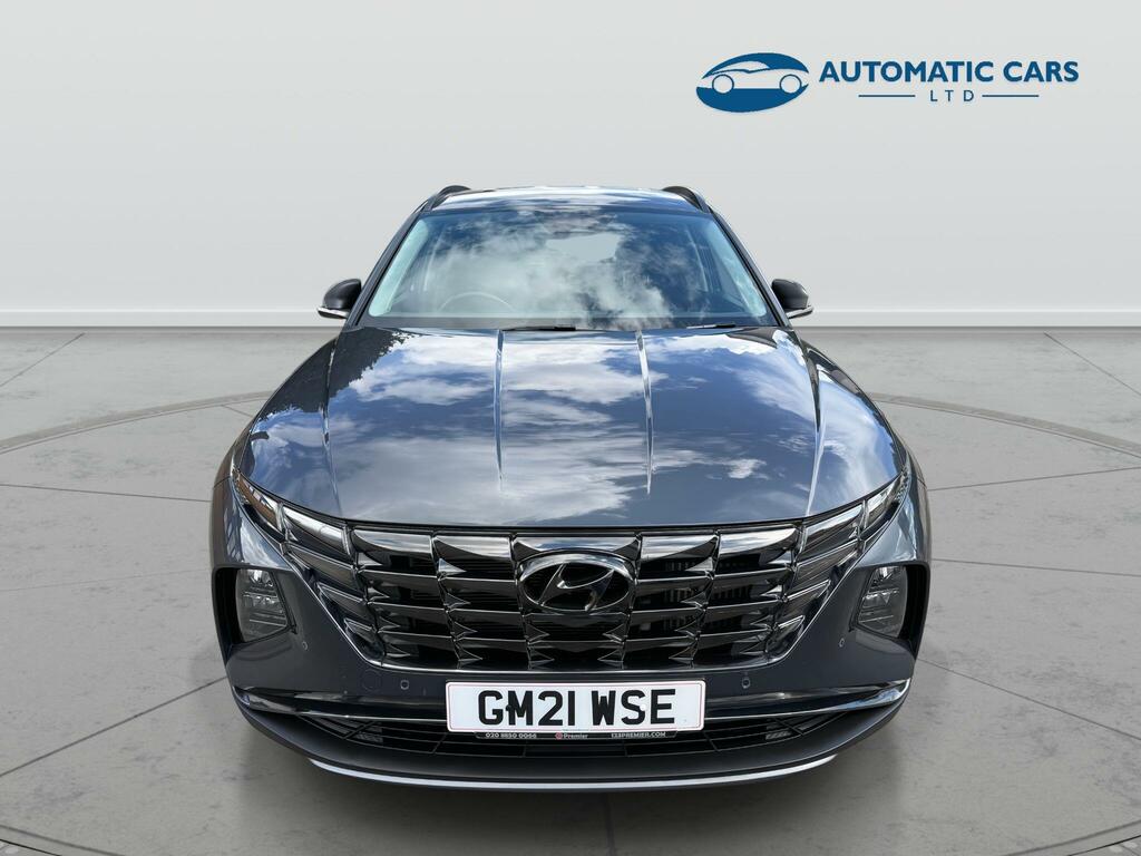 Hyundai Tucson T-gdi Premium GM21WSE Grey #2